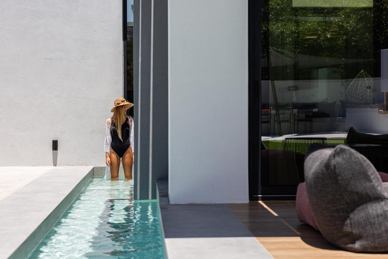 Physis - Metal & Wood Villa Pigi (Crete)