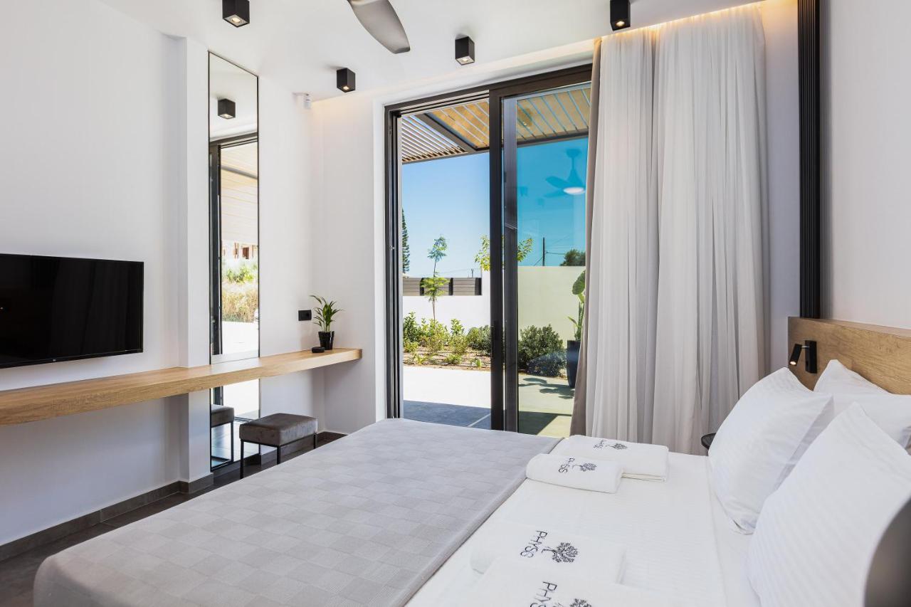 Villa Physis - Metal & Wood Pigi (Crete)