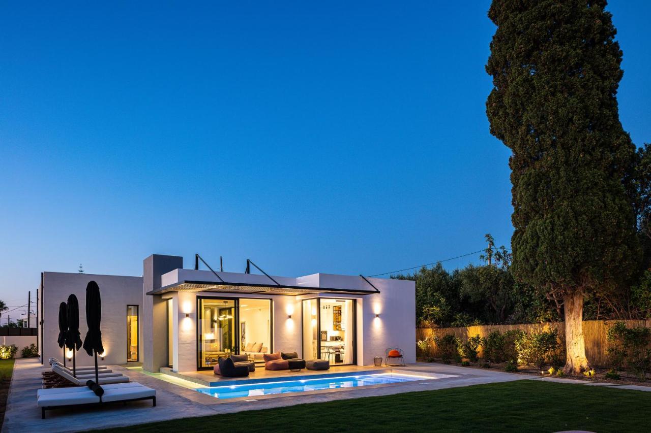 Physis - Metal & Wood Villa